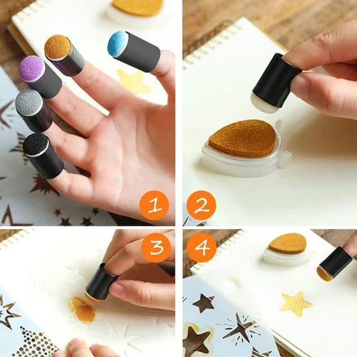 ColorPlay – Creatieve Vingerverfset voor Kleuren en Plezier