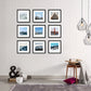 FotoFrame – Stijlvolle Houten Lijsten Set