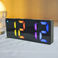DigiTime Clock - Stijlvolle LED Wekker met Datumweergave