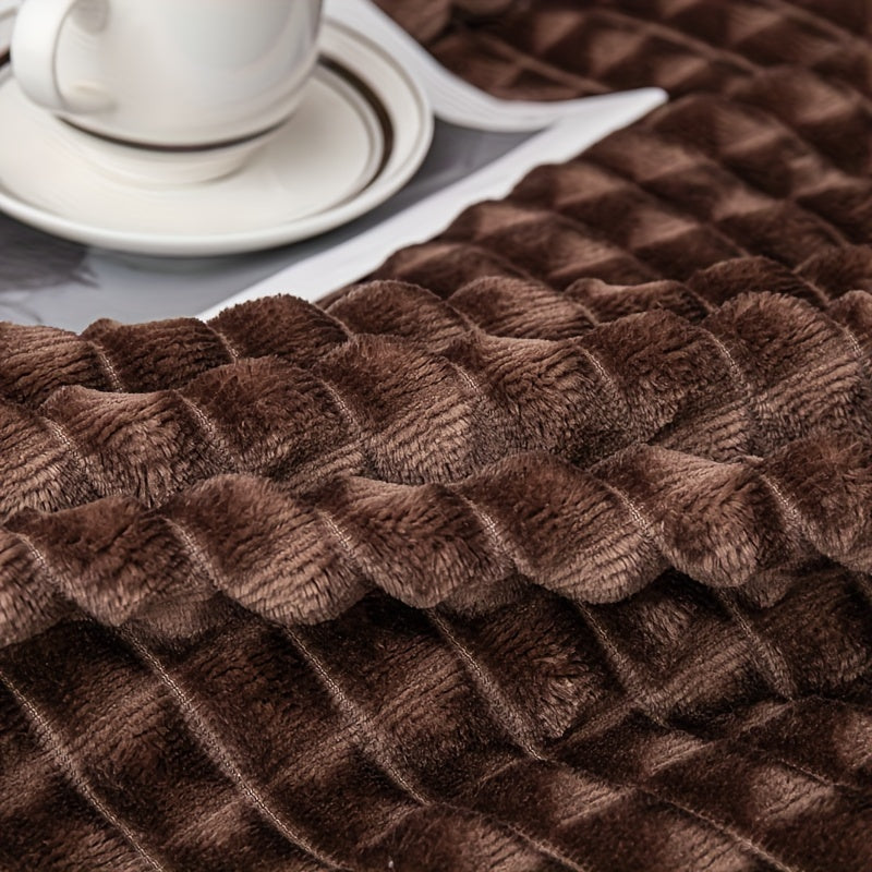 FlannelLuxe – Zachte Fleece Deken voor Comfort