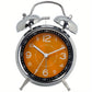 RetroBell Clock – Stijlvolle Stille Wekker met Verlichting