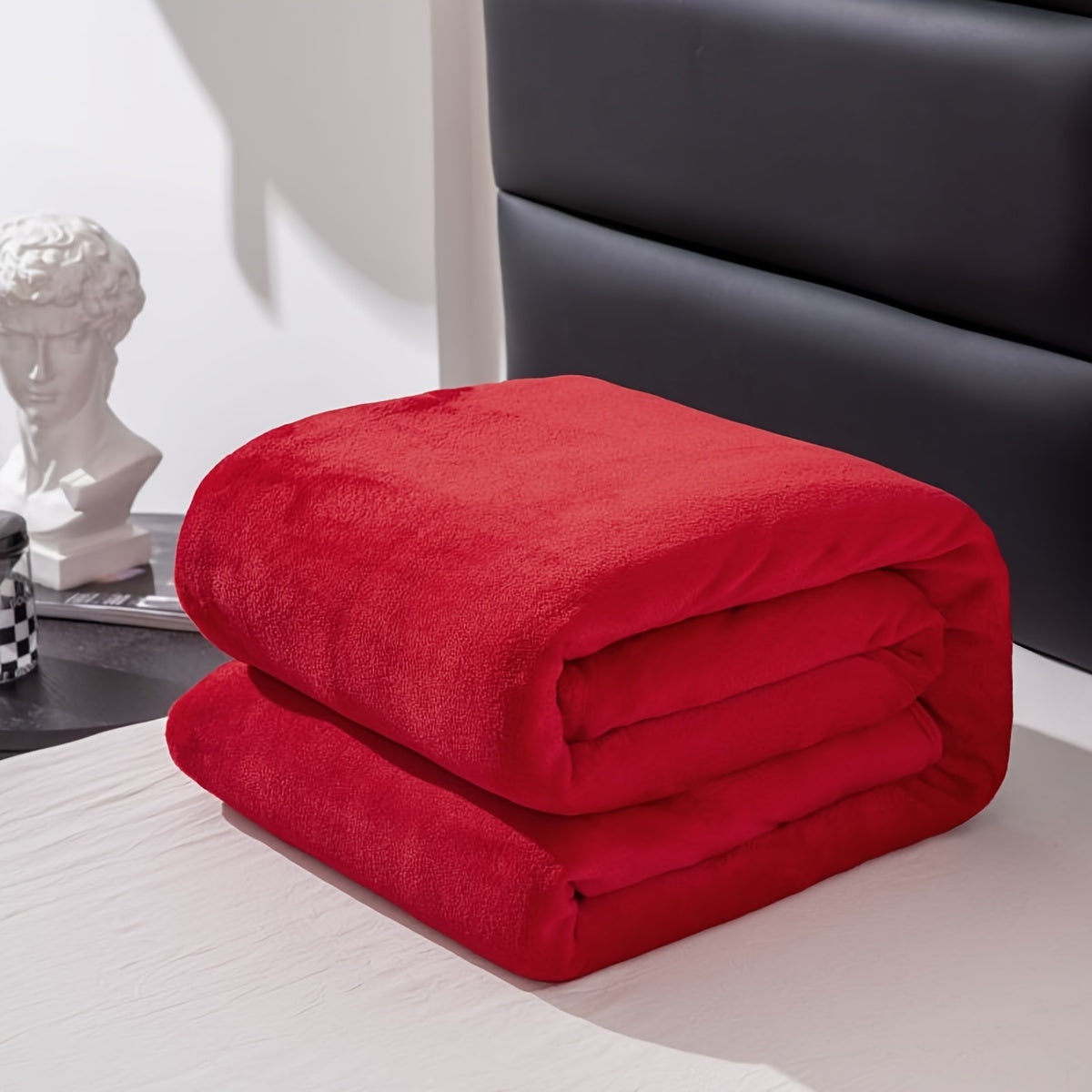 Grijze Flanellen Deken: Luxe Comfort voor Elk Seizoen