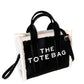 LuxVibe Bag - PU Leren Tas met Faux Bont