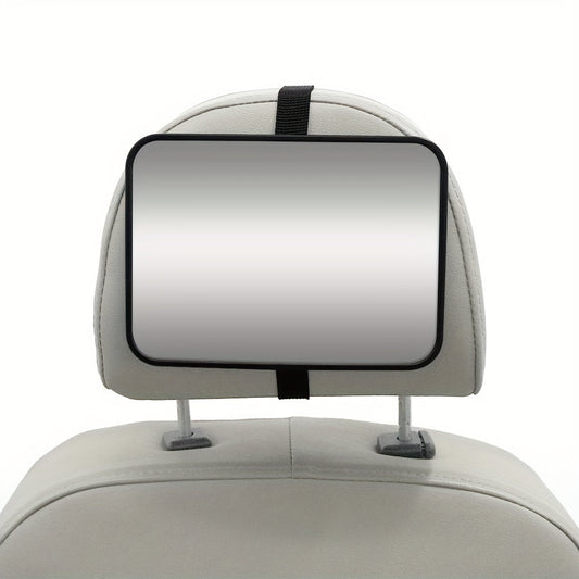 BabySafe – Brede Autospiegel voor Veiligheid en Comfort
