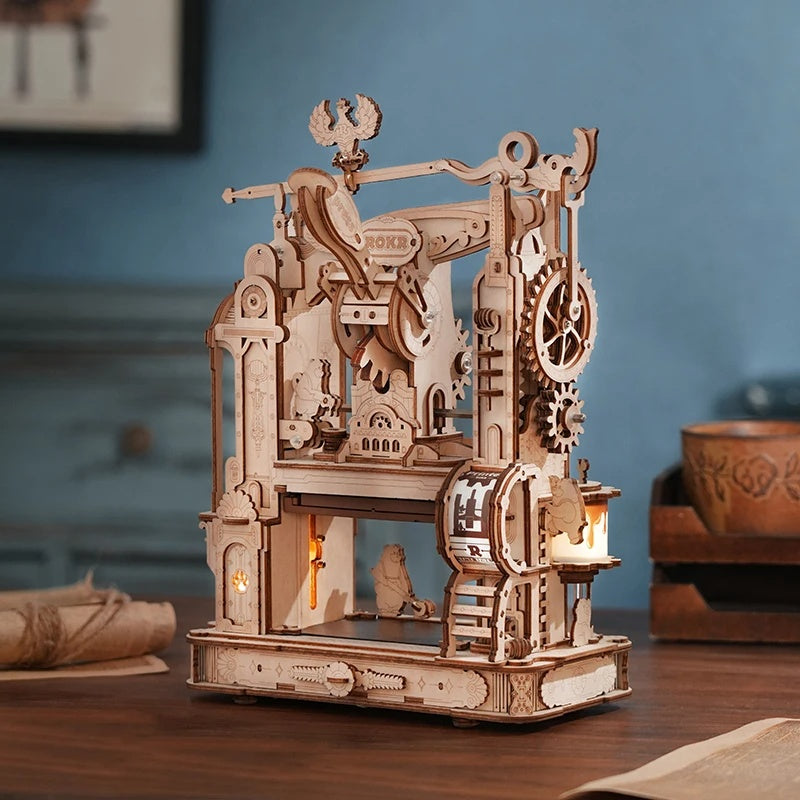 PressMaster 3D Puzzel – Historische DIY Beleving