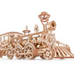 TrainCraft 3D Puzzel - Historische Locomotief met Waggon