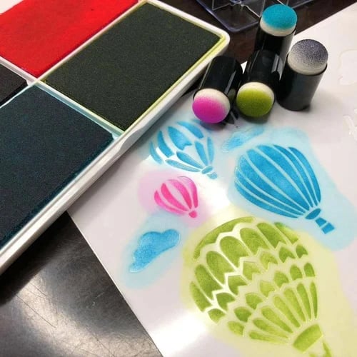 ColorPlay – Creatieve Vingerverfset voor Kleuren en Plezier