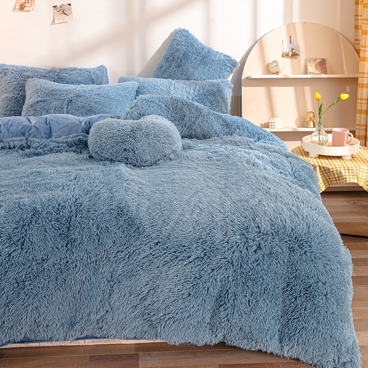 Luxueuze Fluwelen Dekbedovertrekset voor Ultimatief Comfort