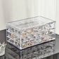 EleganceBox - Luxe Sieraden Organizer met 72 Vakken