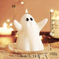 EnchantGlow - Handgemaakte Halloween Geurkaars met Freesia