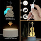 MelodyGlow Lamp - 3D Cello LED Tafellamp