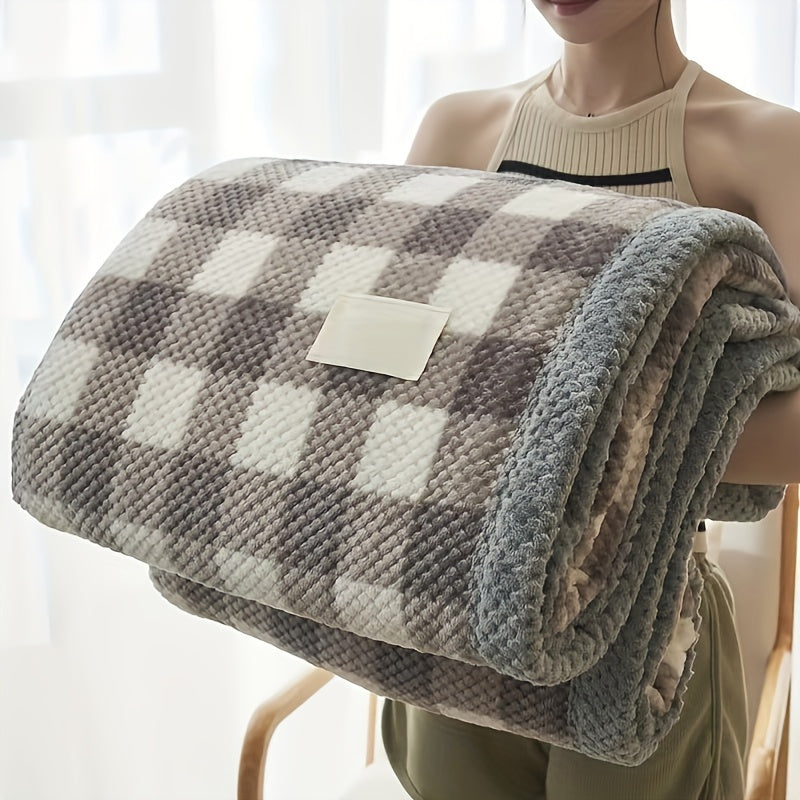 NLDD Coral Fleece – Luxe Seizoensdeken voor Woonkamer