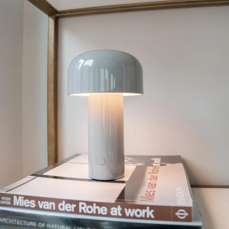 Lumina - Elegante Draagbare LED Tafellamp met Kleurinstellingen