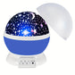 StarryDream Projector – Kleurrijke Sterrenlamp met 360° Rotatie