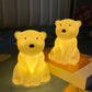 PolarGlow – Schattige IJsbeer LED Nachtlamp
