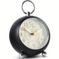 RetroTime Clock - Stijlvolle Geluidloze Wekker met Nachtverlichting