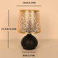RetroLamp – Scandinavische Stoffen Tafellamp met USB