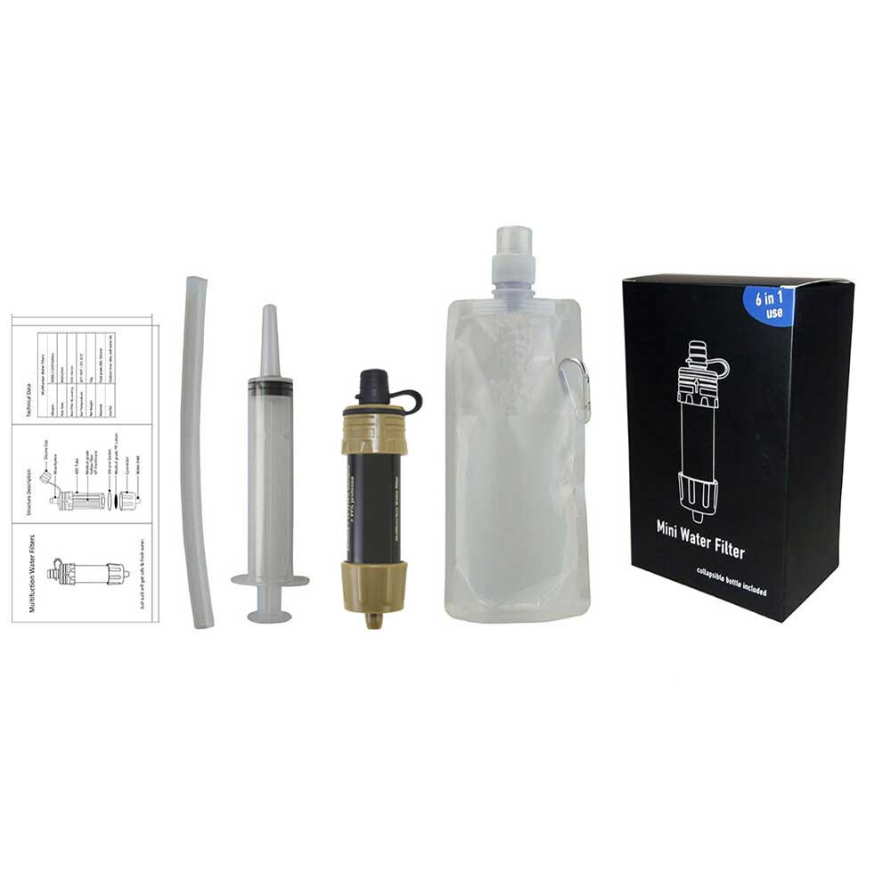PureStream - Draagbaar Waterfilter voor Schone Drinkwater