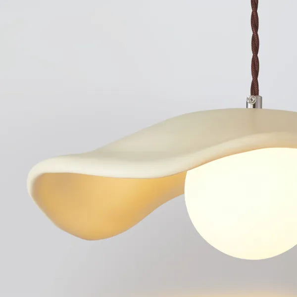 Lotusbladeren Hanglamp - Breng Natuurlijke Elegantie in je Eetruimte