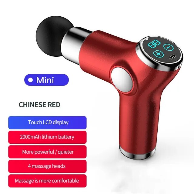 PowerPulse – Draagbare Massagegun voor Spierherstel
