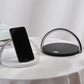 Bowlight Design™ - Stijlvolle 3-in-1 Nachtlamp met Qi-oplader