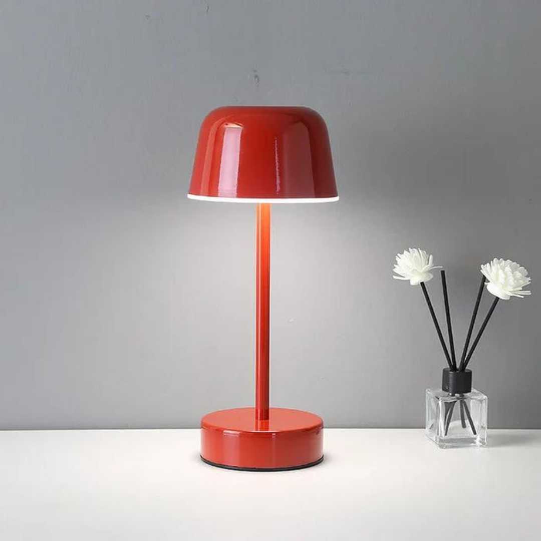 Elegante Verstelbare Tafellamp met 3 Lichtkleuren