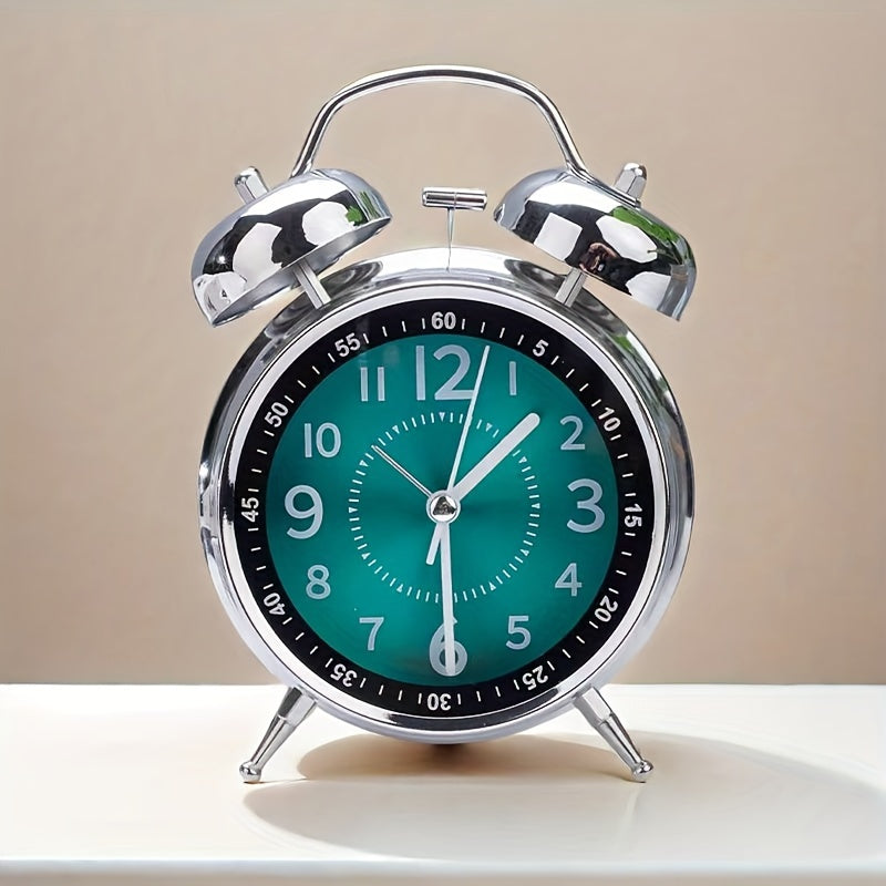 TimeBell - Retro Metaal Wekker met Bel