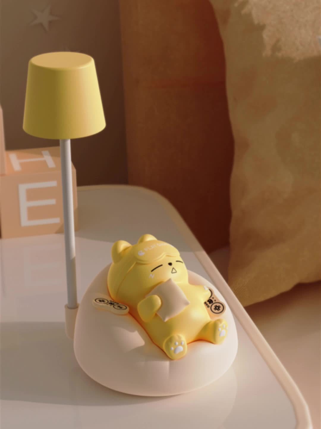 LumiKat Lamp - Schattig LED Kat Nachtlampje