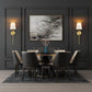 NovaGlow™ - Luxe Draadloze Muurlamp