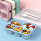 BentoBox - Stijlvolle Maaltijd Containers Set 4-delig