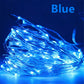 TwinkleWire - USB LED Lichtslinger in Koperdraad