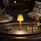 LuxeSilk Wireless Table Lamp - Elegant Draadloze Tafellamp voor Sfeervolle Ruimtes