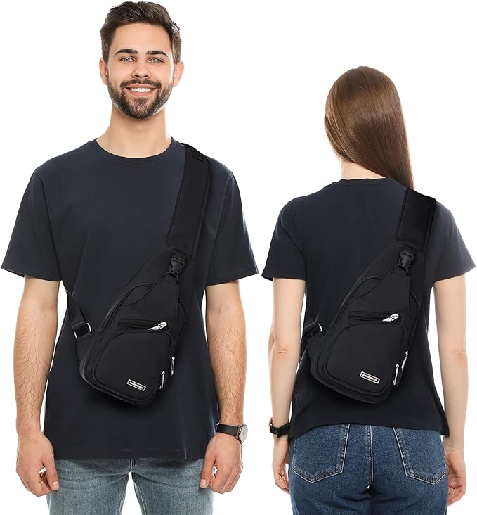 WaveSling - Stijlvolle Waterdichte Crossbody Tas
