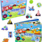EduPlay - Creatief Montessori Activiteitenboek voor Kinderen