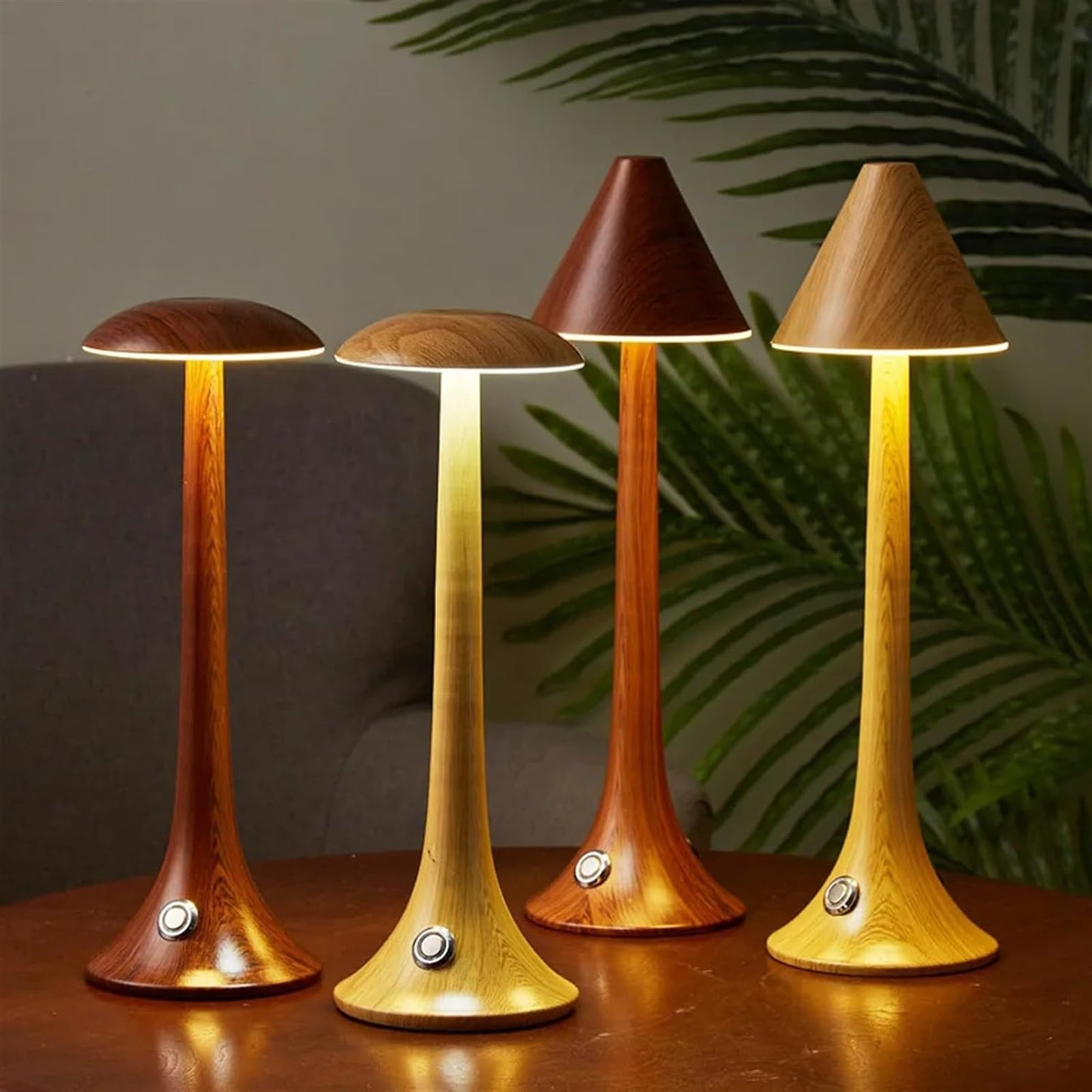 Sharina Mushroom Lamp - Creatieve Tafellamp voor Sfeer