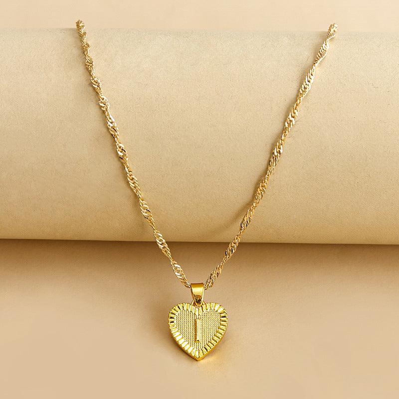 Amara - Elegante Gouden Hart Ketting