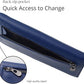 Renée Wallet - Ultra-dunne RFID Leren Portemonnee
