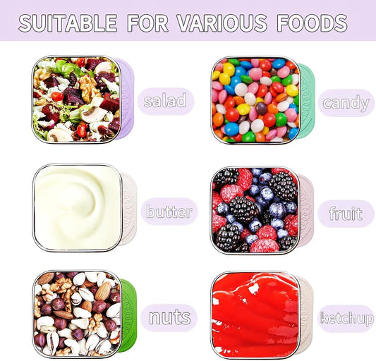 SnackBox Pro - Duurzame RVS Dozen voor Kinderen