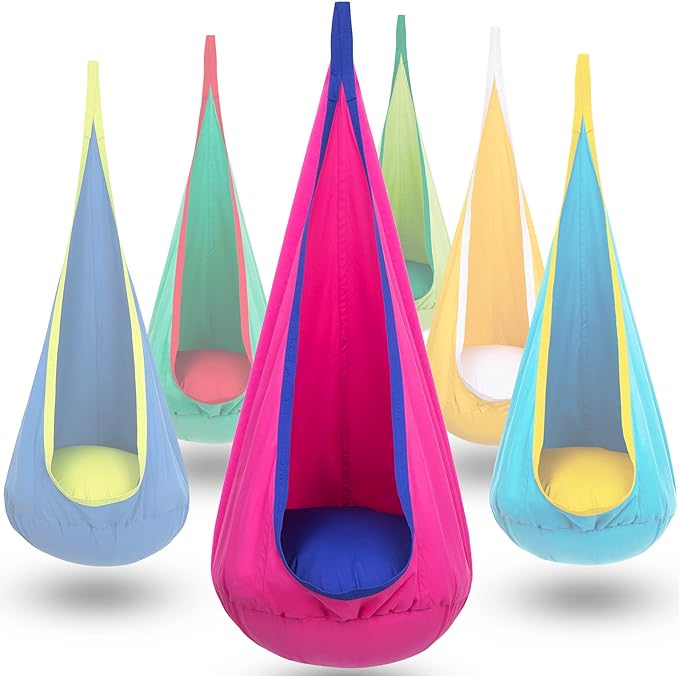 HangingJoy Kinderhangmat - Creëer Een Speelparadijs van Rust