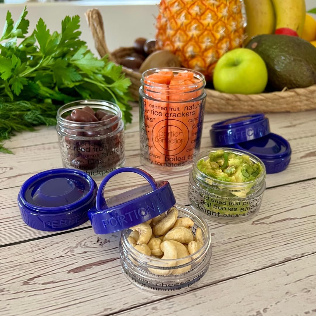 PortieMaster - Stapelbare Controle Containers voor Snacks