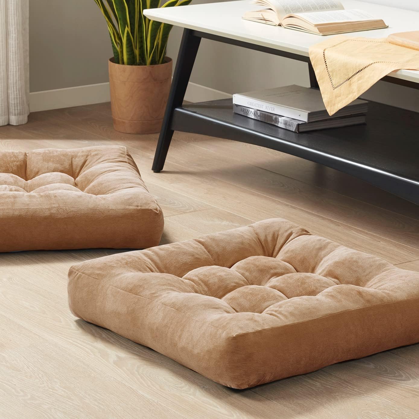 ZenCushion – Set van 2 Luxe Meditatiekussens