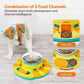 PuzzleFeast Pet Feeder - Interactief Voederspel voor Huisdieren