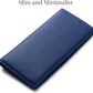 Renée Wallet - Ultra-dunne RFID Leren Portemonnee