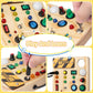 Montessori Peuter Prikbord - Ontdekken met Creatieve Lichten
