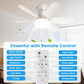 BreezeLight Fan – Verstelbare LED Plafondventilator