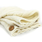 Luxe Beige Baby Deken - Warmte en Comfort voor Je Pasgeborene