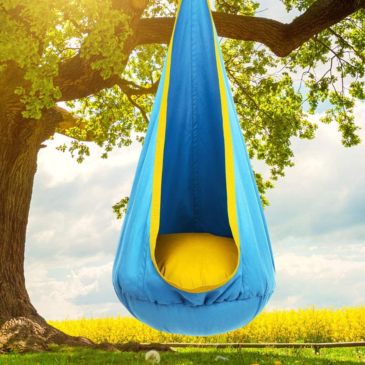 HangingJoy Kinderhangmat - Creëer Een Speelparadijs van Rust