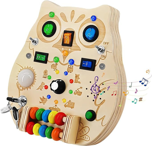 Playing Board - Ontdek en Leer met het Betoverende Speelbord voor Kinderen