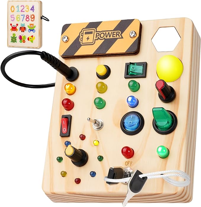 LumiBoard - Educatief LED Prikbord voor Peuters Montessori