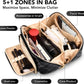 GlamBag - Waterdichte Make-up Reistas met Grote Capaciteit